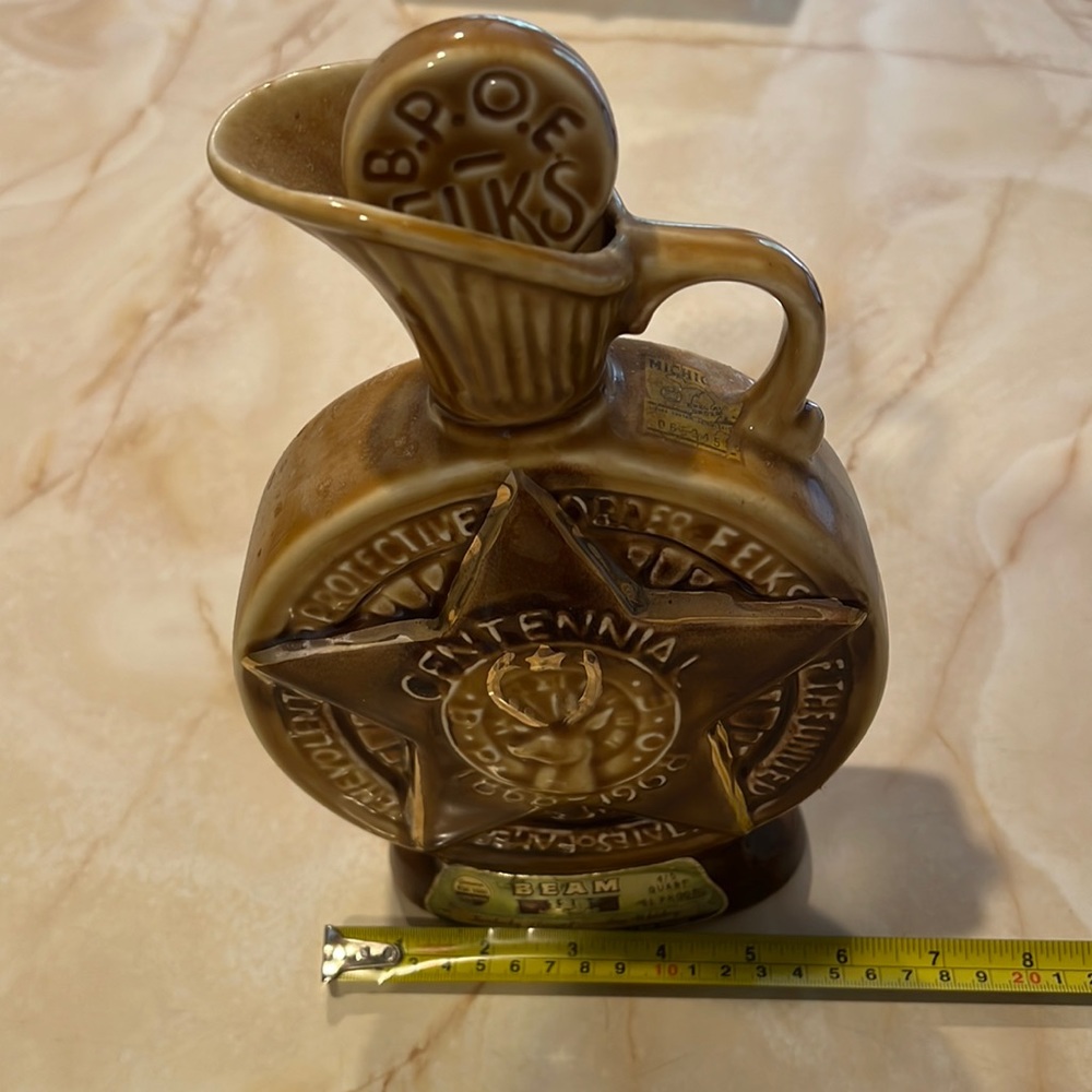 Collectible 1968 Jim Beam Decanter